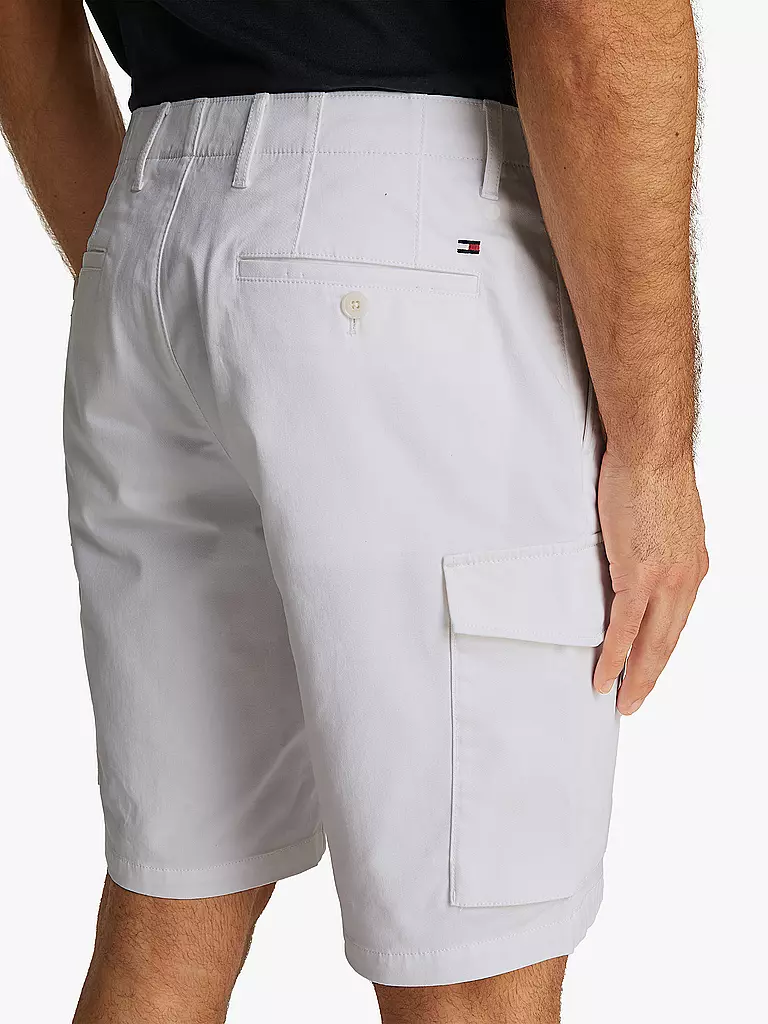TOMMY HILFIGER | Shorts coupe décontractée HARLEM | weiss