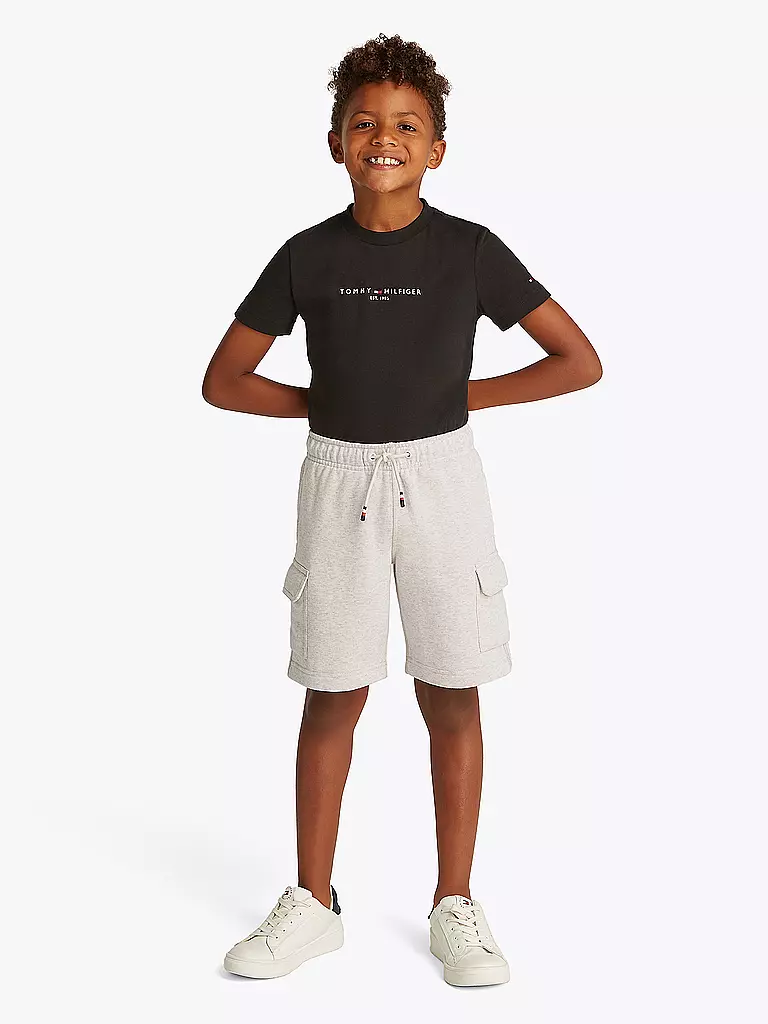 TOMMY HILFIGER | Shorts garçon | hellgrau
