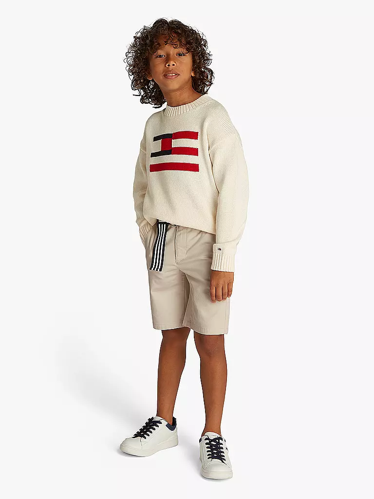 TOMMY HILFIGER | Shorts garçon | beige