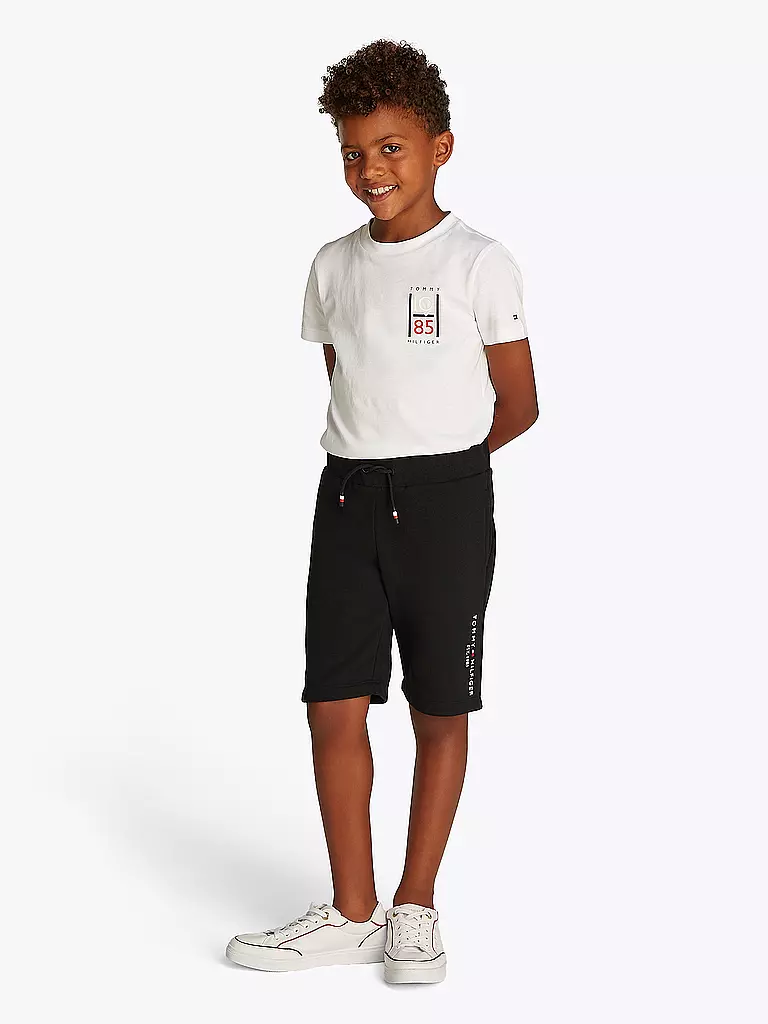TOMMY HILFIGER | Shorts garçon | schwarz