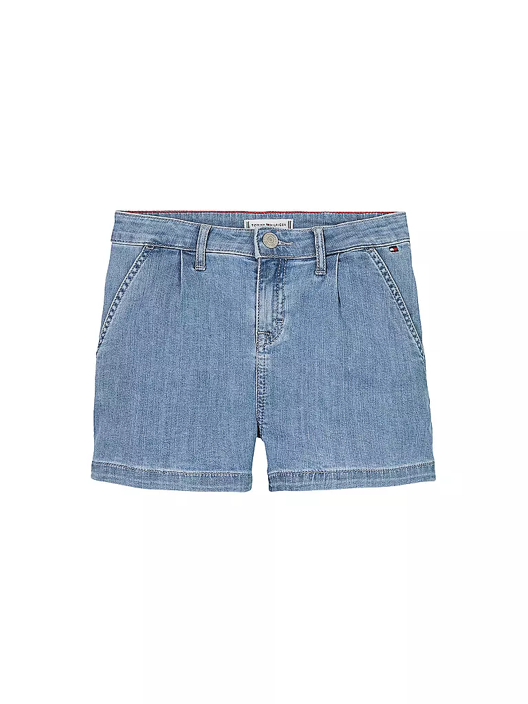 TOMMY HILFIGER | Shorts pour filles | blau