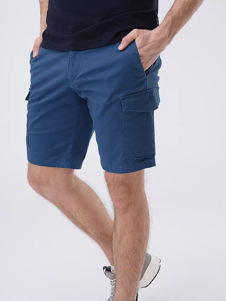 TOMMY HILFIGER | Shorts Relaxed Fit HARLEM | Bleu