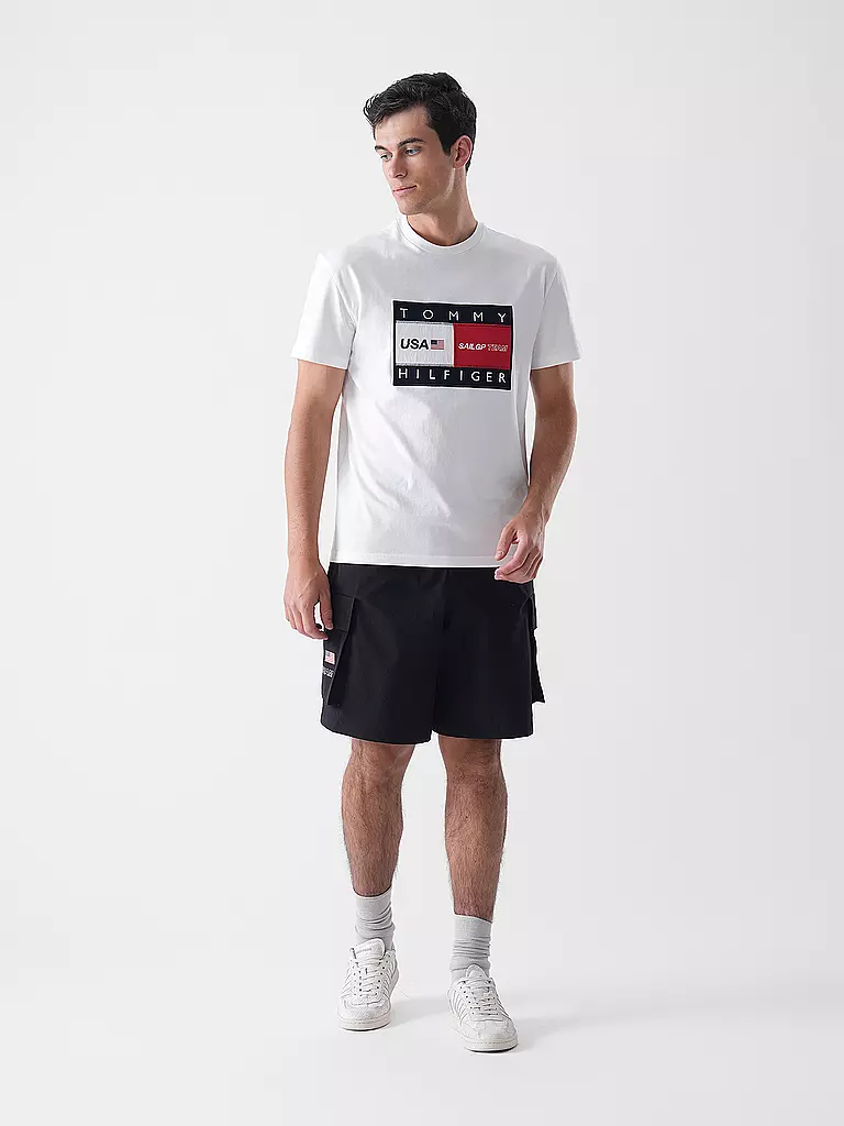 TOMMY HILFIGER | Shorts TH x SailGP | Noir
