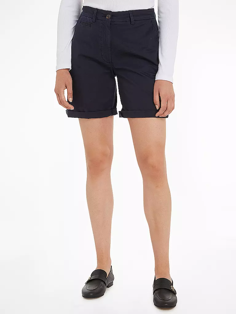 TOMMY HILFIGER | Shorts | Bleu foncé