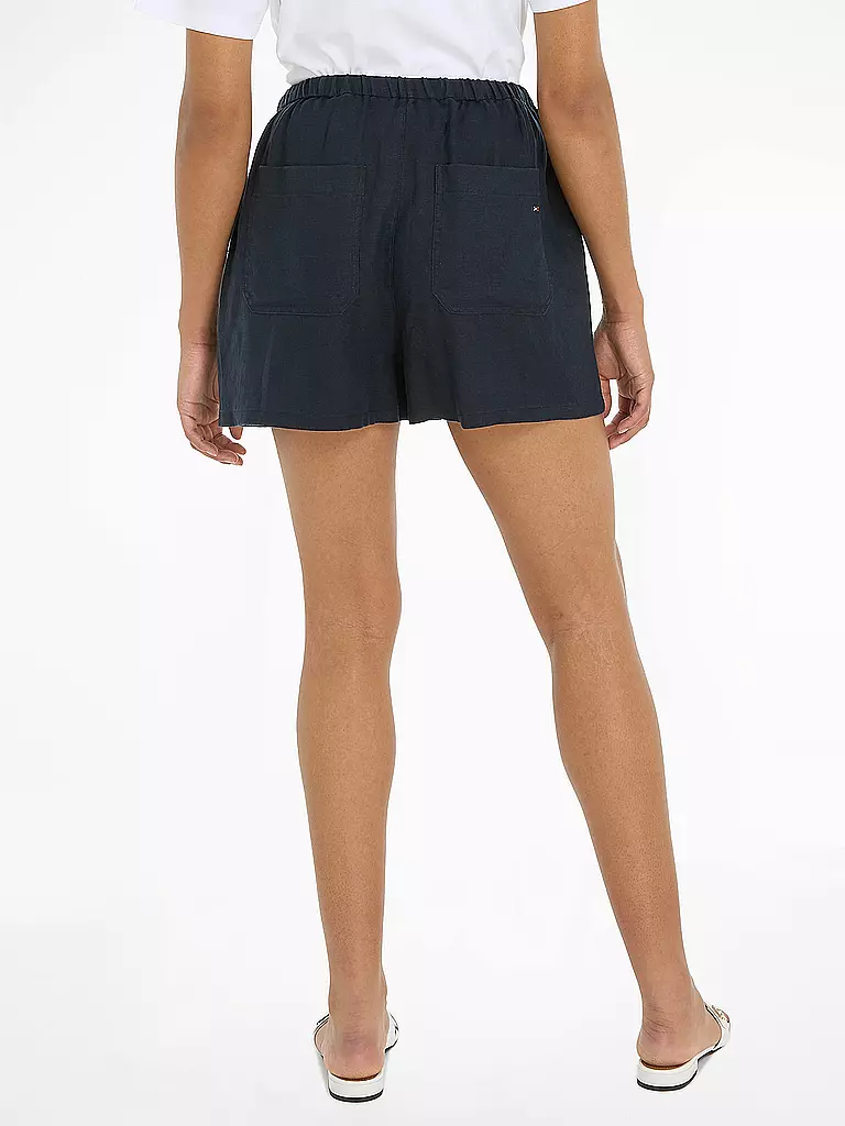 TOMMY HILFIGER | Shorts | Bleu foncé