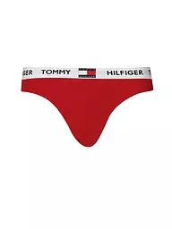 TOMMY HILFIGER | Slip  | Rouge
