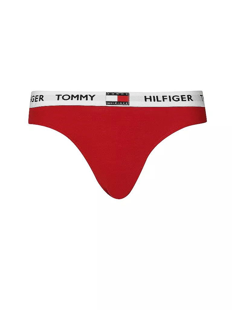 TOMMY HILFIGER | Slip  | Rouge