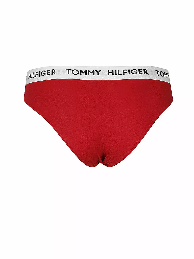 TOMMY HILFIGER | Slip  | Rouge