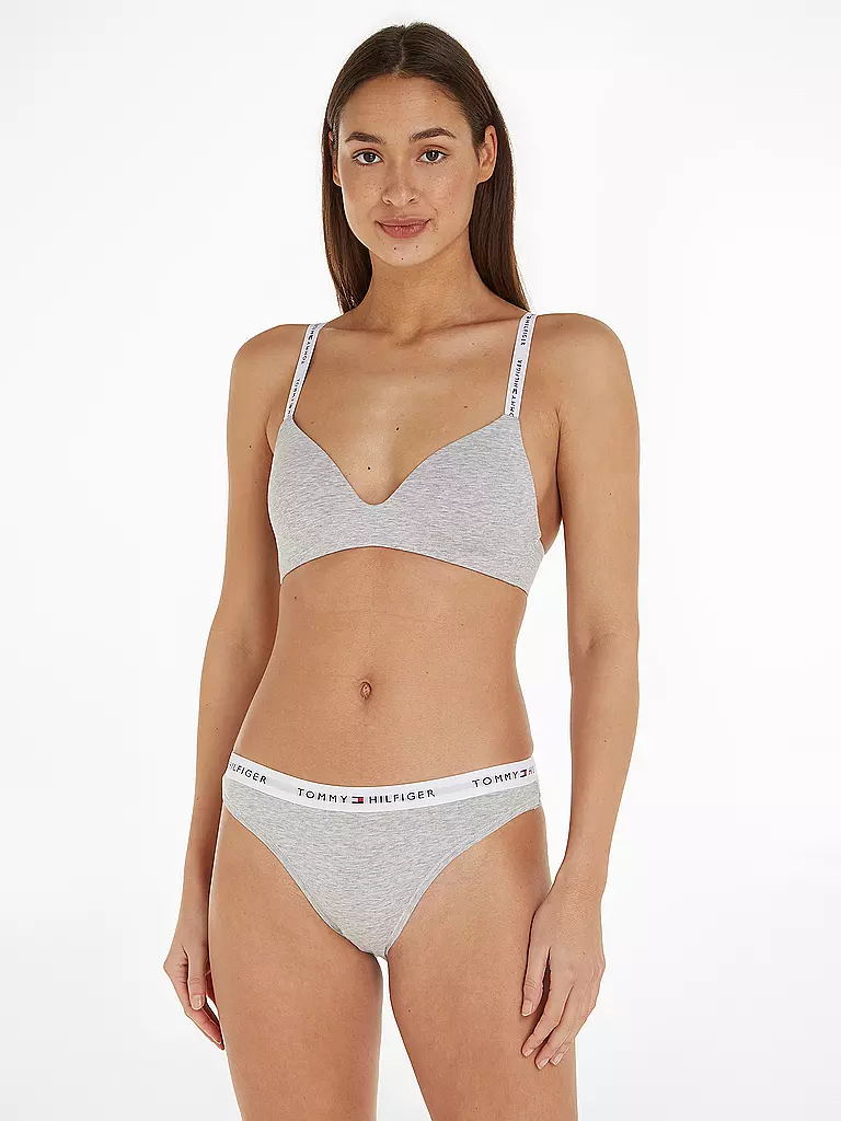 TOMMY HILFIGER | Slip ICONS gris | grau