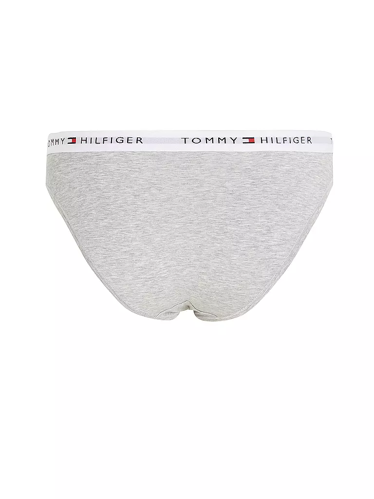 TOMMY HILFIGER | Slip ICONS gris | 