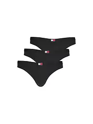 TOMMY HILFIGER | Slip lot de 3 noir | Noir