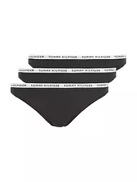 TOMMY HILFIGER | Slip lot de 3 | Noir