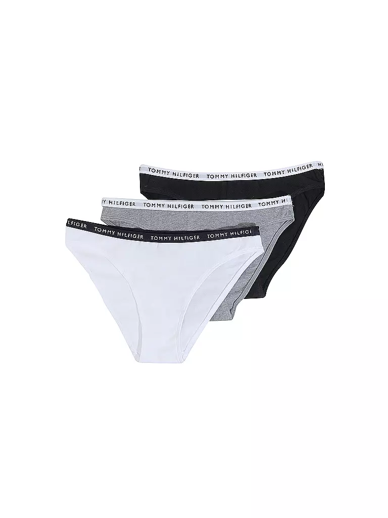 TOMMY HILFIGER | Slip lot de 3 | Gris