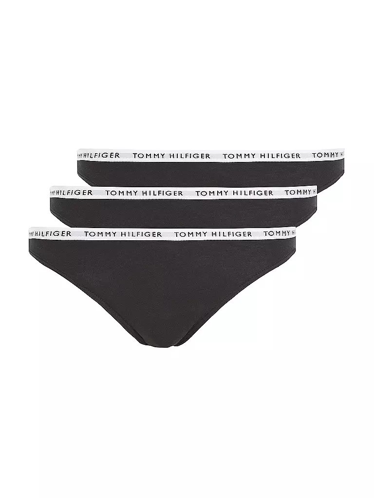 TOMMY HILFIGER | Slip lot de 3 | Noir