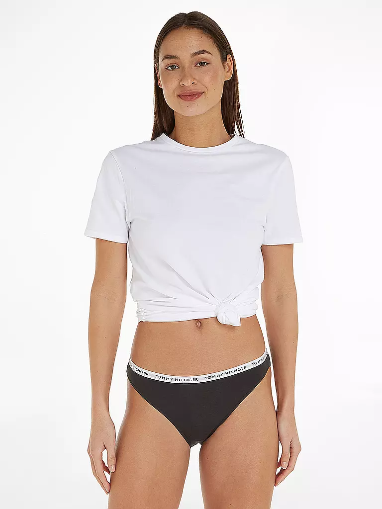 TOMMY HILFIGER | Slip lot de 3 | Noir