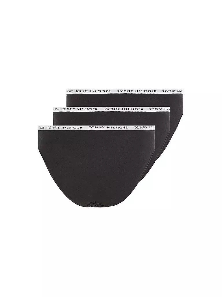 TOMMY HILFIGER | Slip lot de 3 | Noir