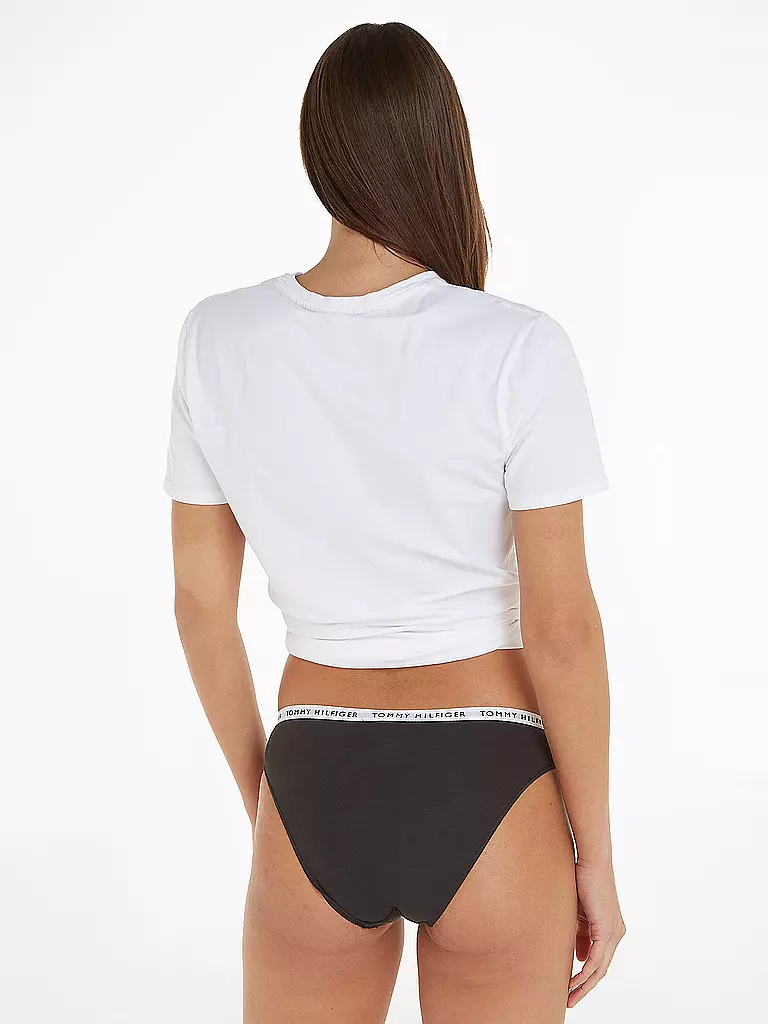 TOMMY HILFIGER | Slip lot de 3 | Noir