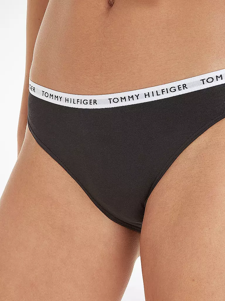 TOMMY HILFIGER | Slip lot de 3 | Noir