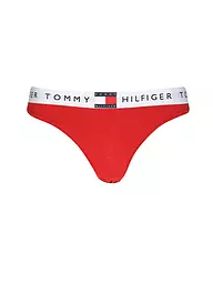 TOMMY HILFIGER | Slip vert | Rouge