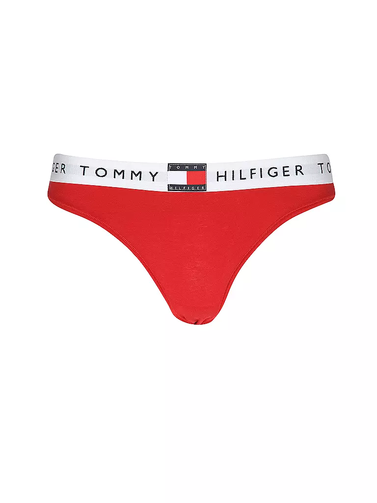 TOMMY HILFIGER | Slip rouge | Rouge