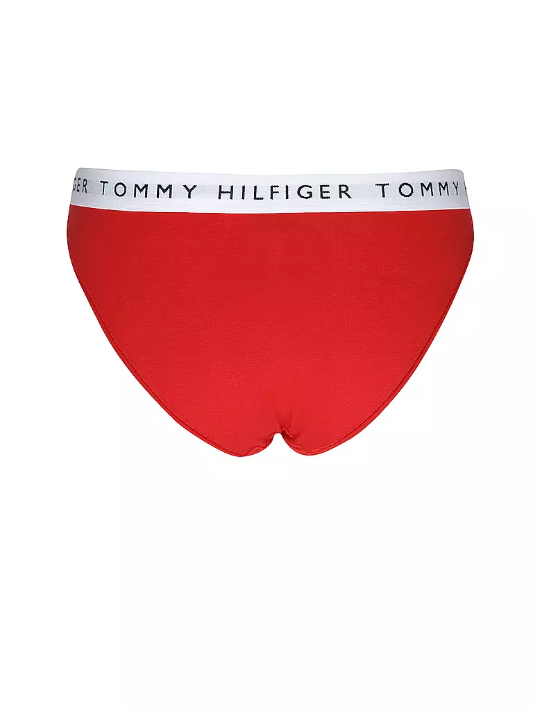 TOMMY HILFIGER | Slip rouge | Rouge