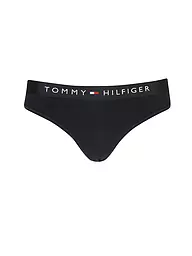 TOMMY HILFIGER | Slip TH ORIGINAL white | Bleu foncé