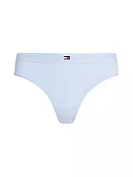 TOMMY HILFIGER | Slip TH ORIGINAL white | Bleu clair