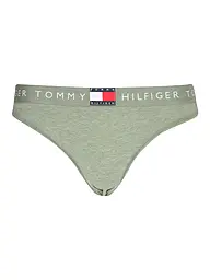 TOMMY HILFIGER | Slip vert | Vert clair