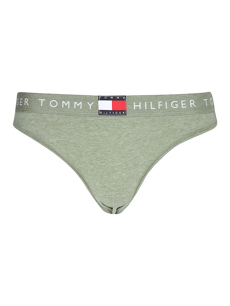 TOMMY HILFIGER | Slip vert | Vert clair