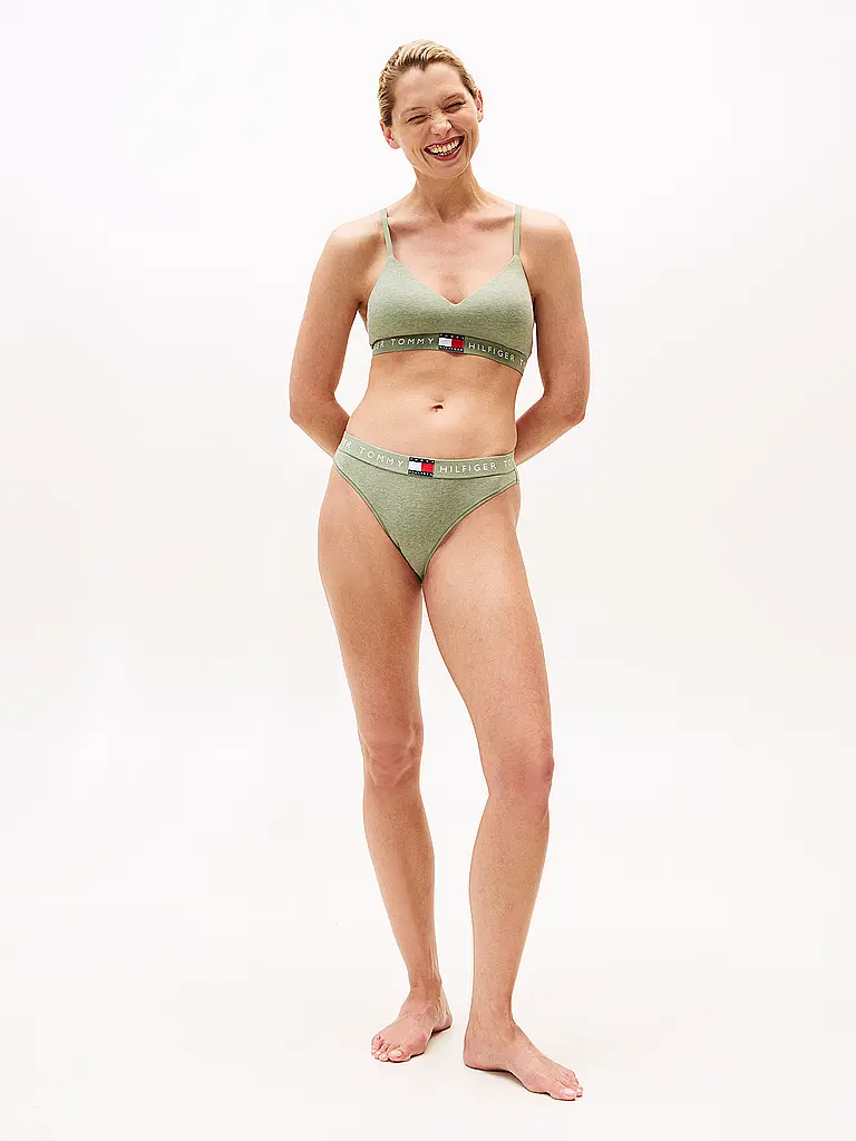 TOMMY HILFIGER | Slip vert | Vert clair