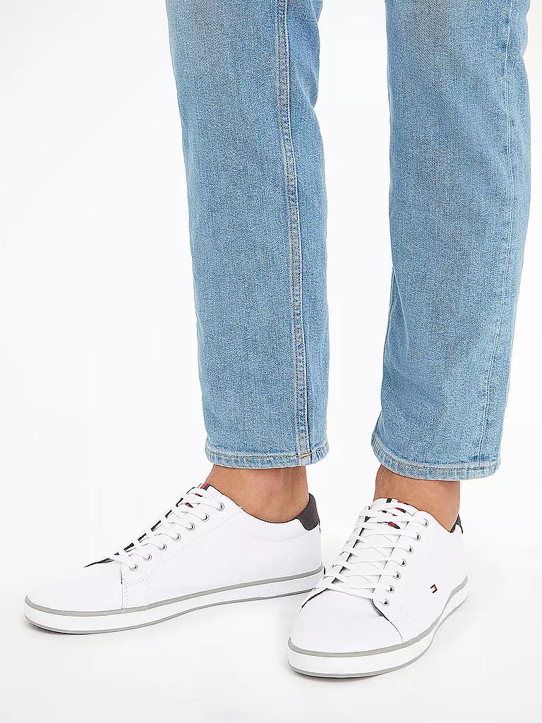 TOMMY HILFIGER | Sneaker « Harlow » | weiss