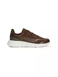 TOMMY HILFIGER | Sneaker  | Marron