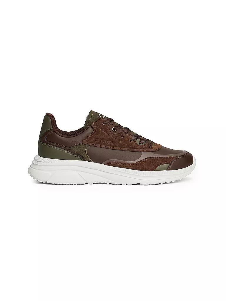 TOMMY HILFIGER | Sneaker  | Marron