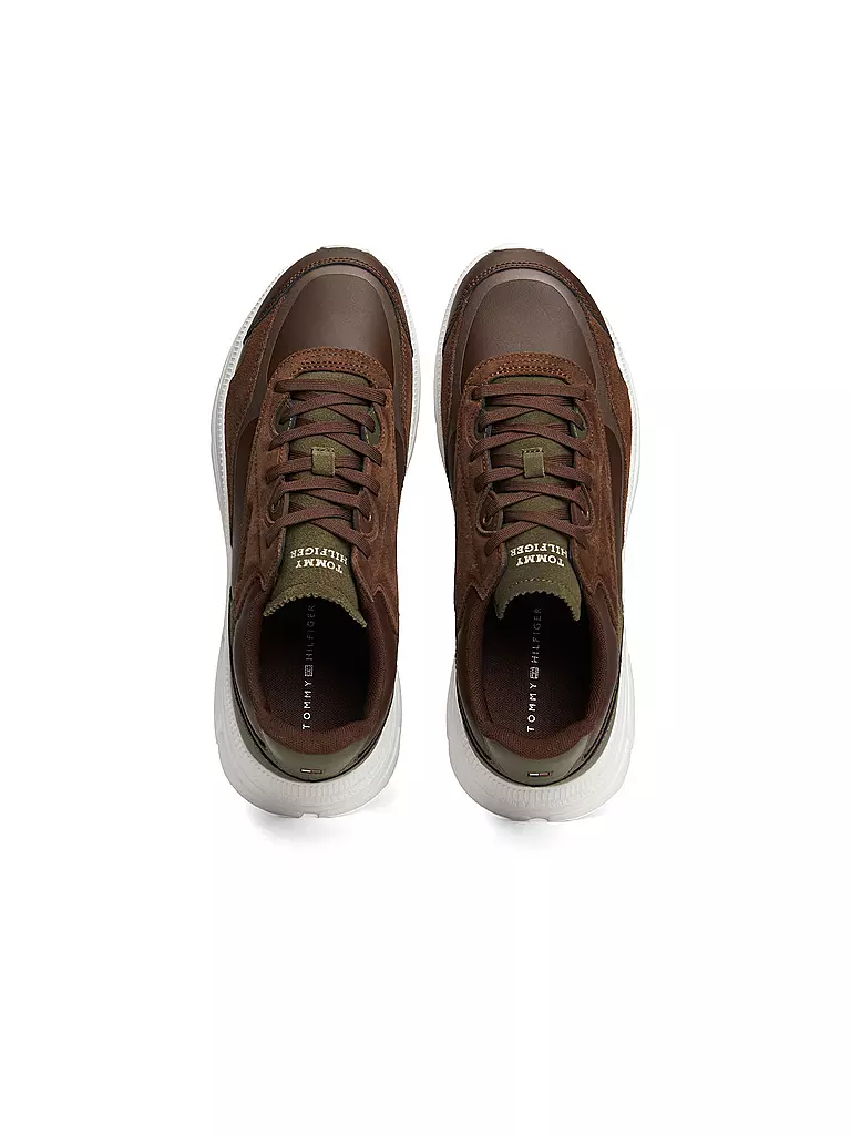 TOMMY HILFIGER | Sneaker  | Marron