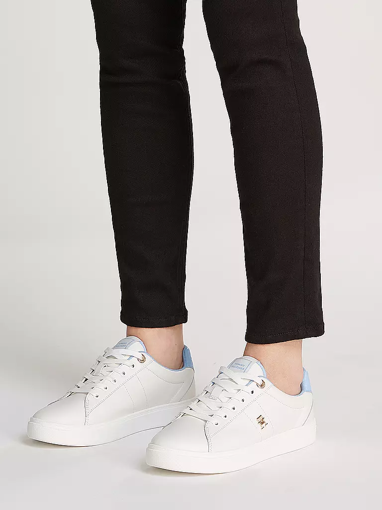 TOMMY HILFIGER | Sneaker ELEVATED ESSENT  | Blanc