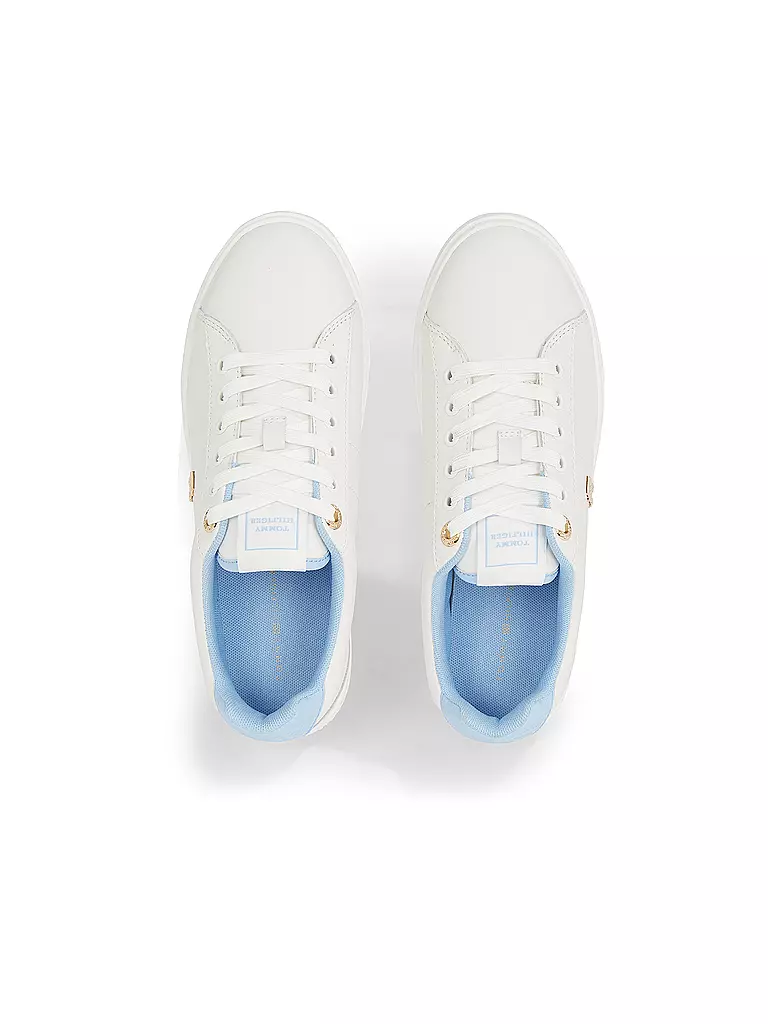 TOMMY HILFIGER | Sneaker ELEVATED ESSENT  | Blanc