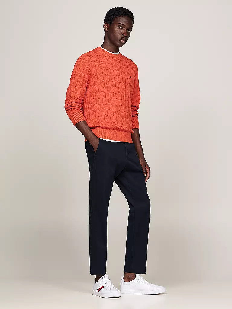 TOMMY HILFIGER | Sneaker ICON COURT | Blanc