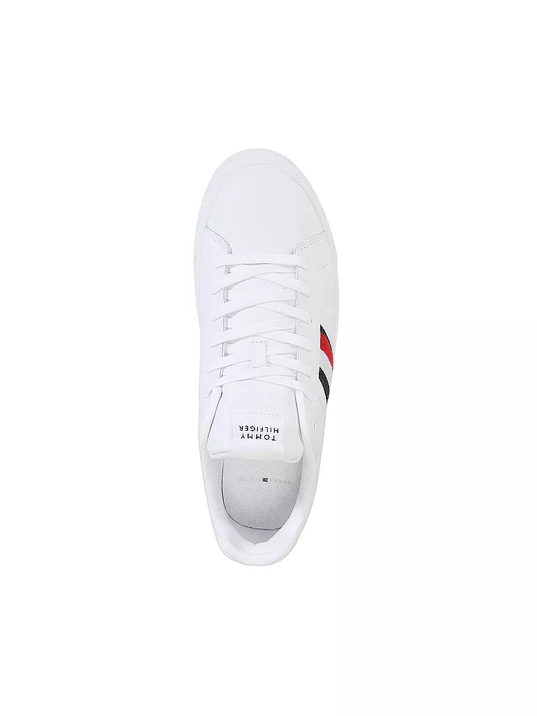 TOMMY HILFIGER | Sneaker ICON COURT | Blanc