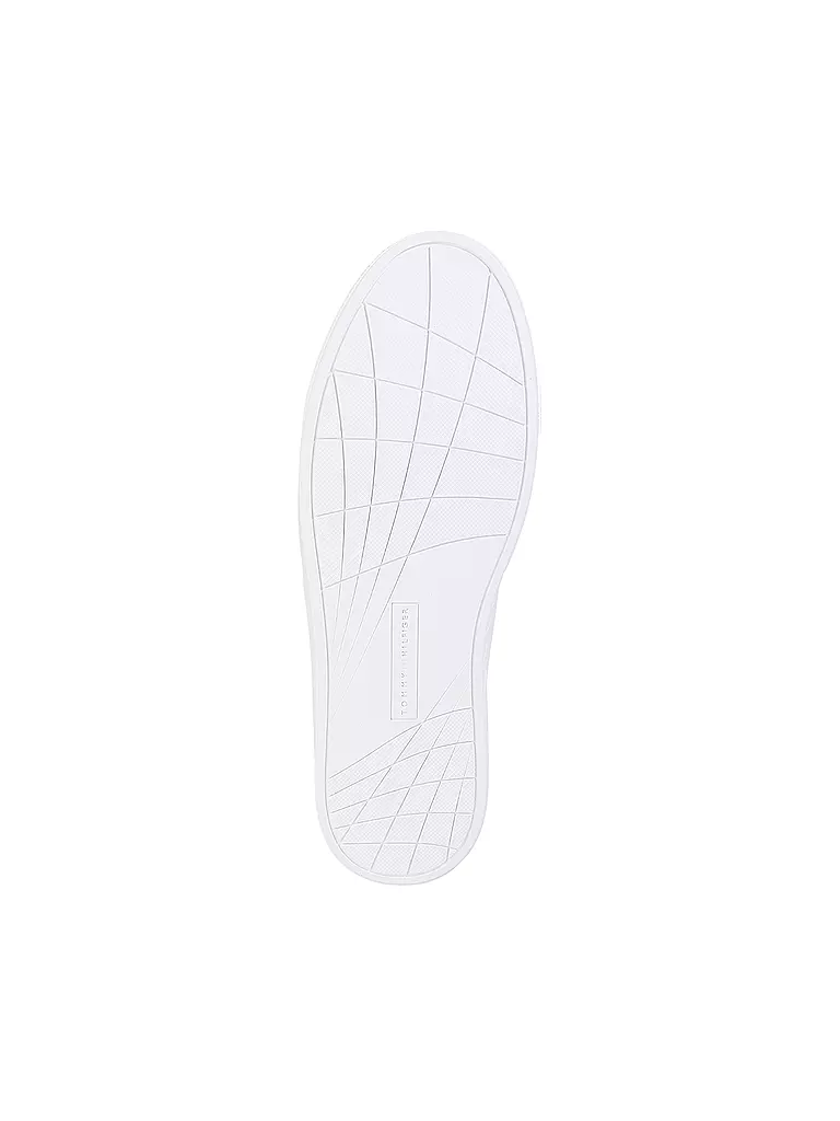 TOMMY HILFIGER | Sneaker ICON COURT | Blanc