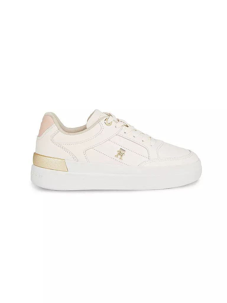 TOMMY HILFIGER | Sneaker LUX HARDWARE COURT | Blanc