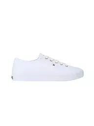 TOMMY HILFIGER | Sneaker Nautical | Blanc