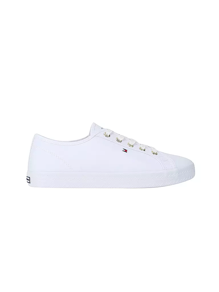 TOMMY HILFIGER | Sneaker Nautical | Blanc