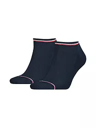 TOMMY HILFIGER | Sneaker Socken 2-er Pkg. white | Bleu