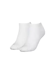 TOMMY HILFIGER | Sneaker Socken 2er Pkg white | Blanc