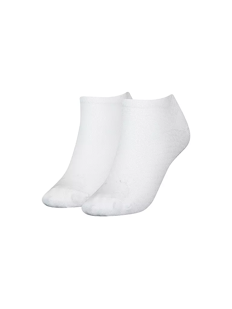 TOMMY HILFIGER | Sneaker Socken 2er Pkg white | Blanc