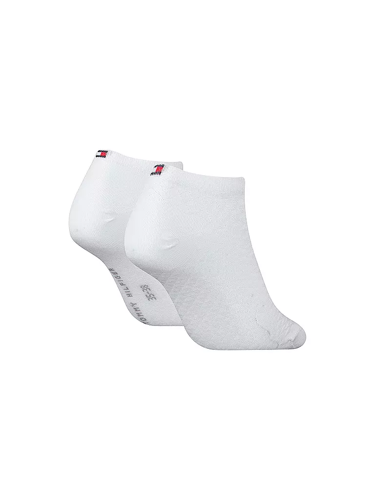 TOMMY HILFIGER | Sneaker Socken 2er Pkg white | Blanc