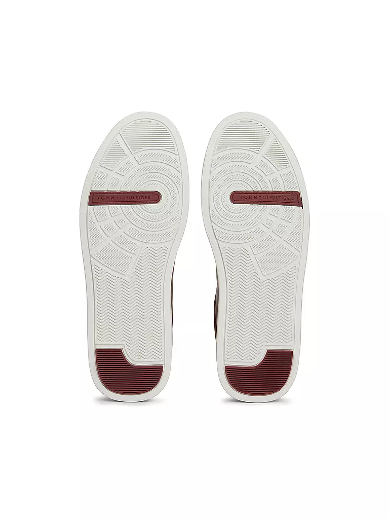 TOMMY HILFIGER | Sneaker TH COURT  | Marron