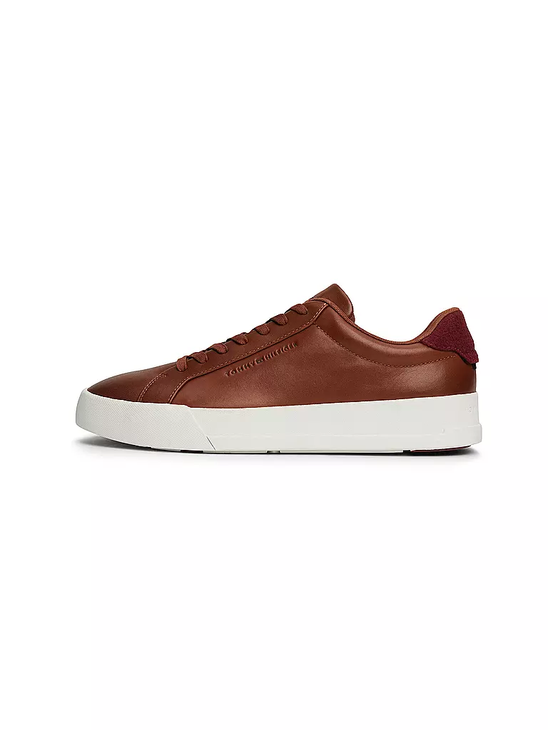 TOMMY HILFIGER | Sneaker TH COURT  | Marron