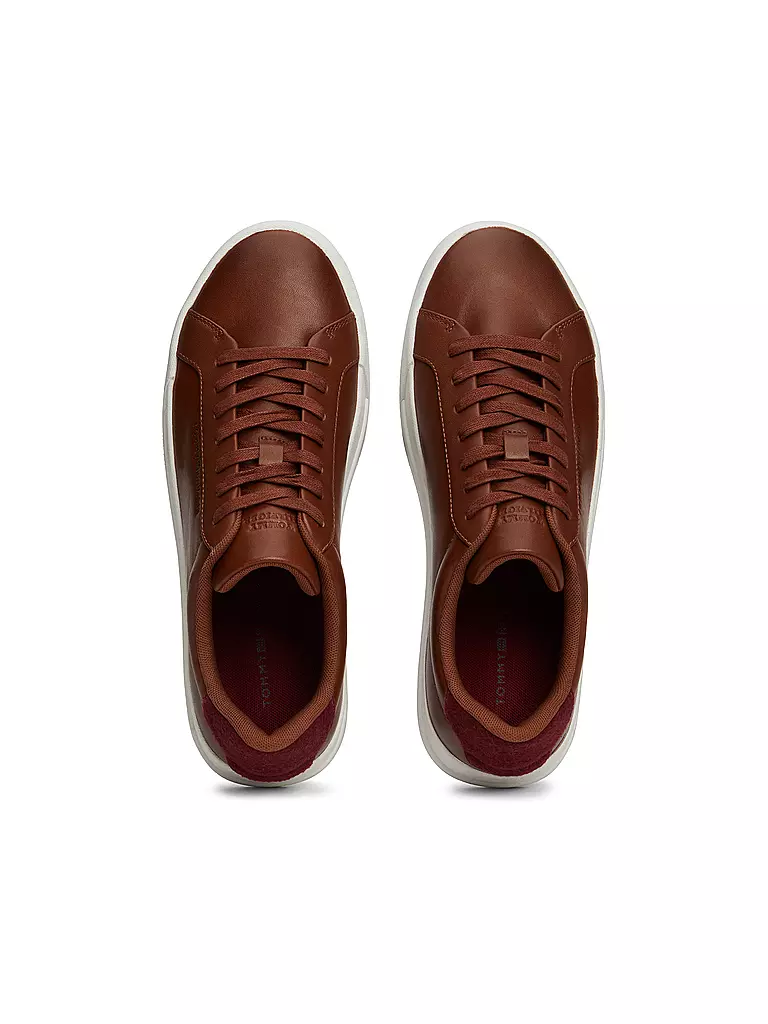 TOMMY HILFIGER | Sneaker TH COURT  | Marron