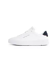 TOMMY HILFIGER | Sneaker TH COURT | Blanc